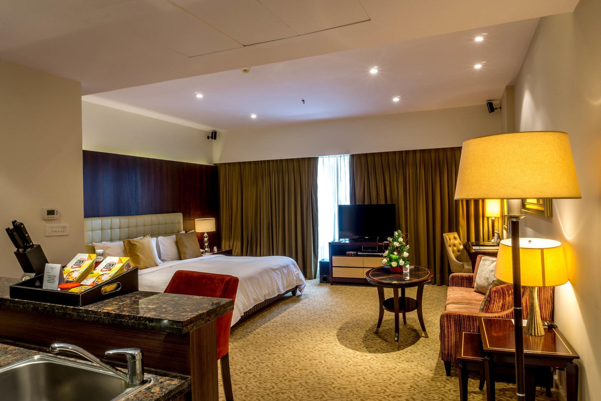 Oakwood Premier Prestige Bangalore Ngoại thất bức ảnh