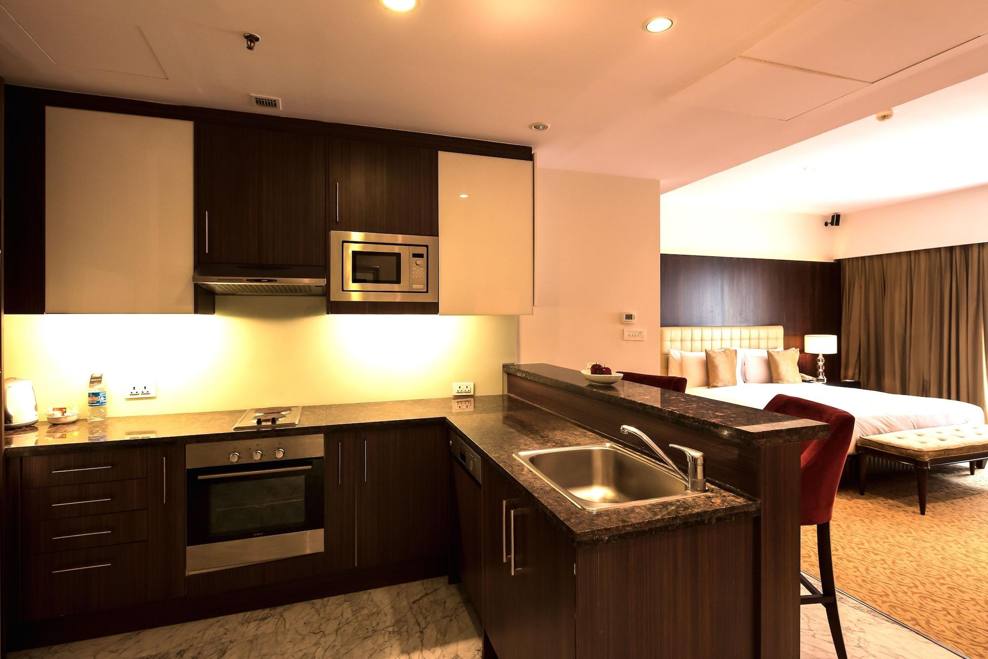 Oakwood Premier Prestige Bangalore Ngoại thất bức ảnh