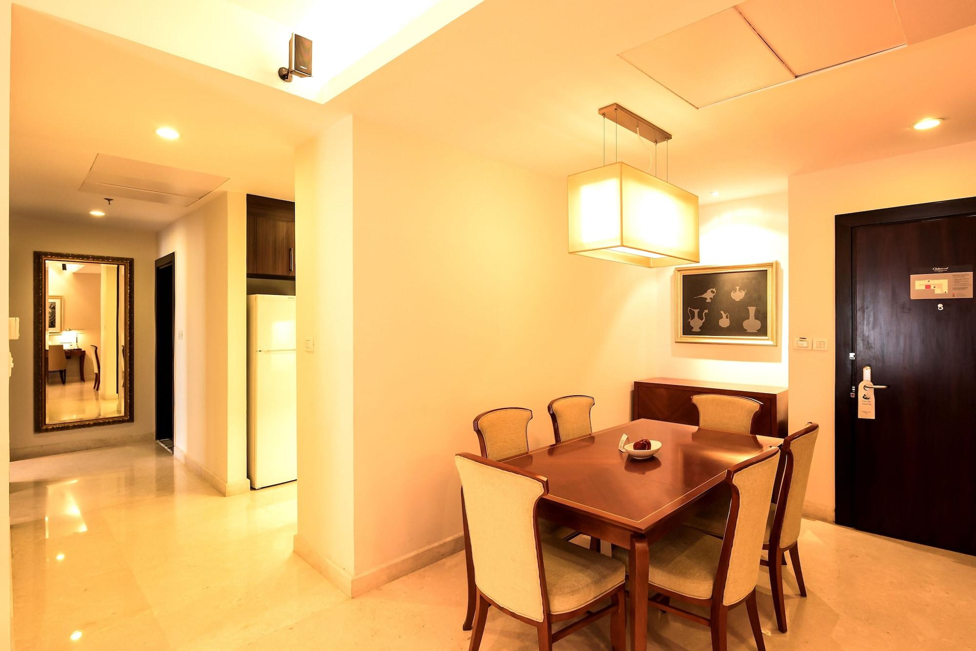 Oakwood Premier Prestige Bangalore Ngoại thất bức ảnh